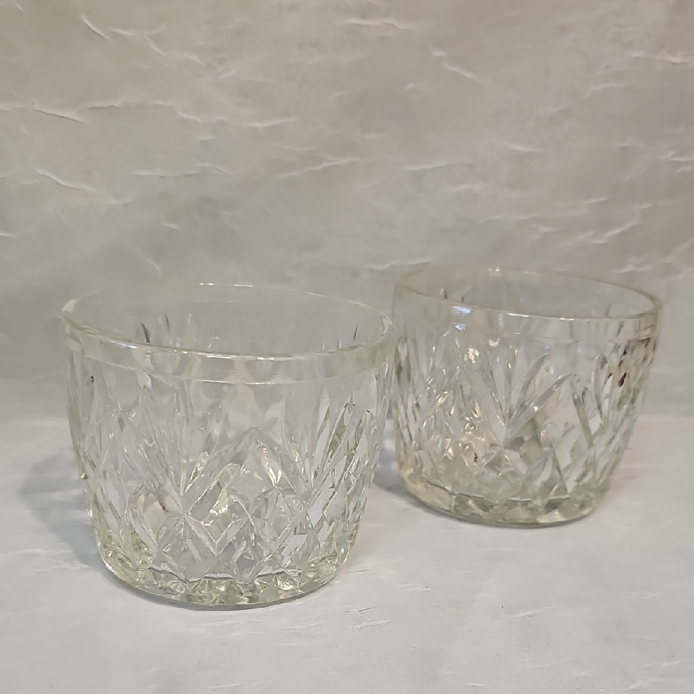 Elegant Crystal Glasses Set